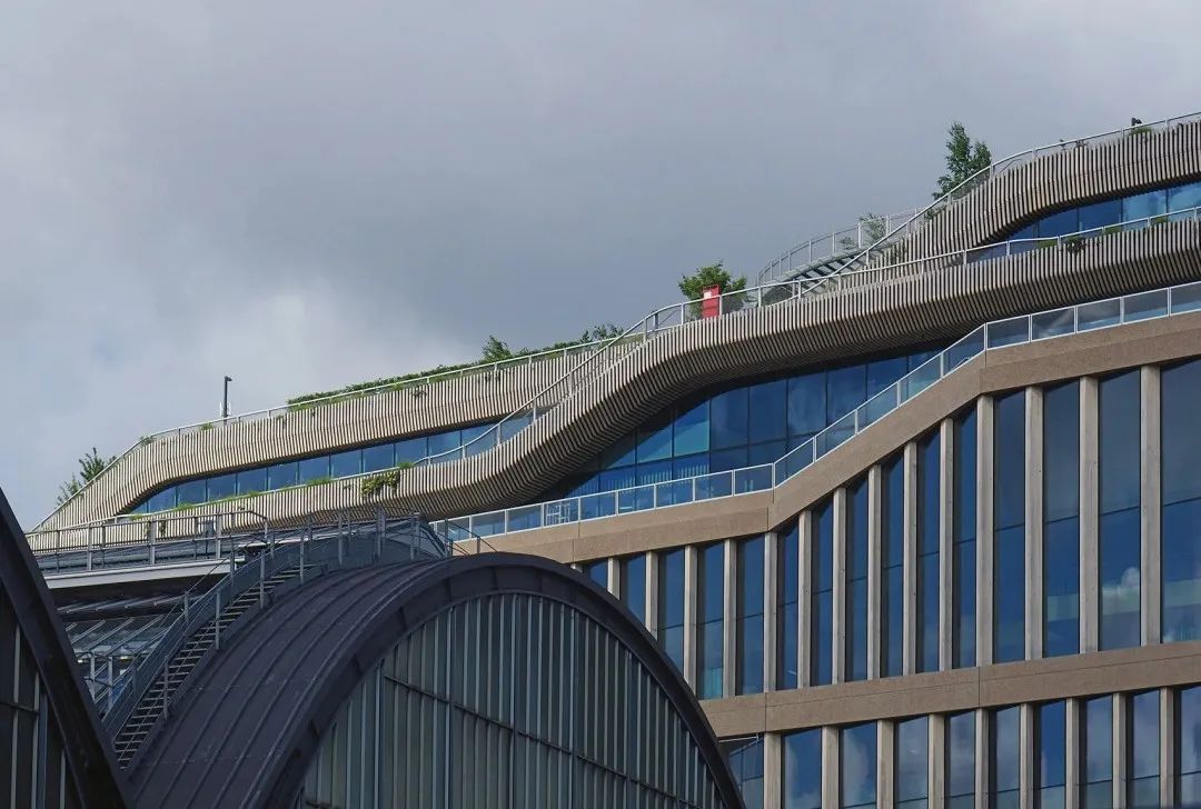 谷歌伦敦新总部园区丨英国伦敦丨BIG与赫斯维克工作室-6