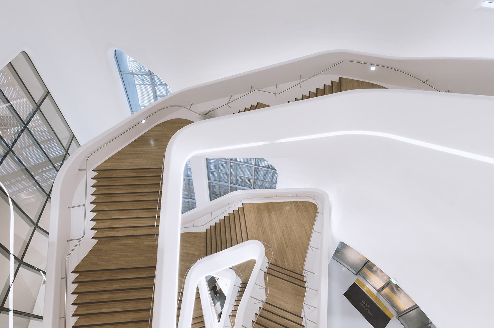 东大门设计广场丨韩国首尔丨Zaha Hadid Architects-14