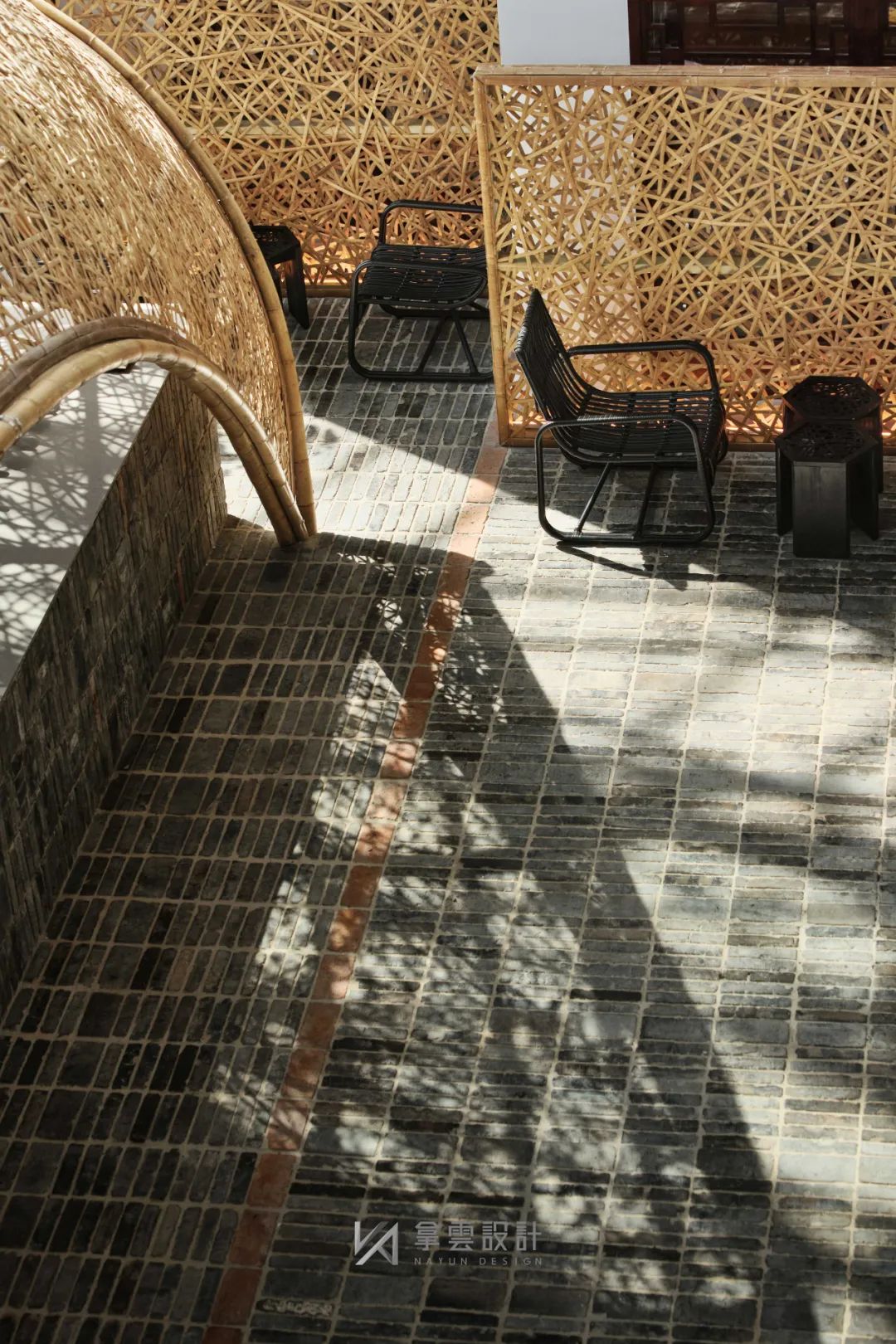 中庭改造《入窠》丨中国南京丨南京拿云设计-21