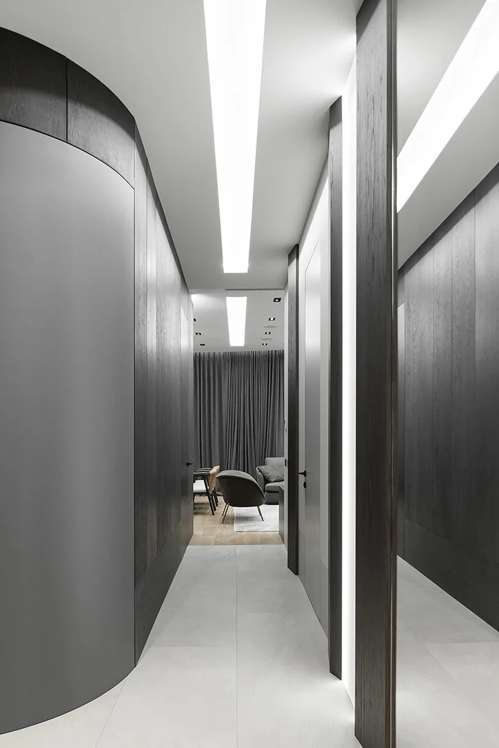 “Садовые кварталы”小区公寓室内设计丨MATCH Architects-34