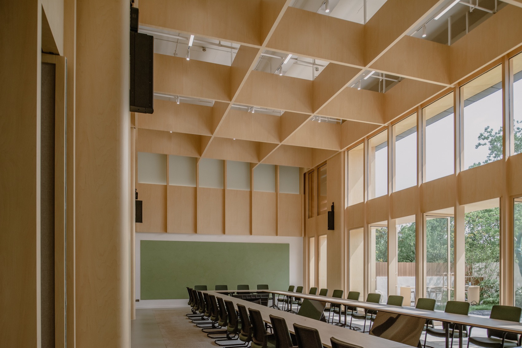 延锋秀浦路会议空间丨中国上海丨多棵设计 Studio DOTCOF-15