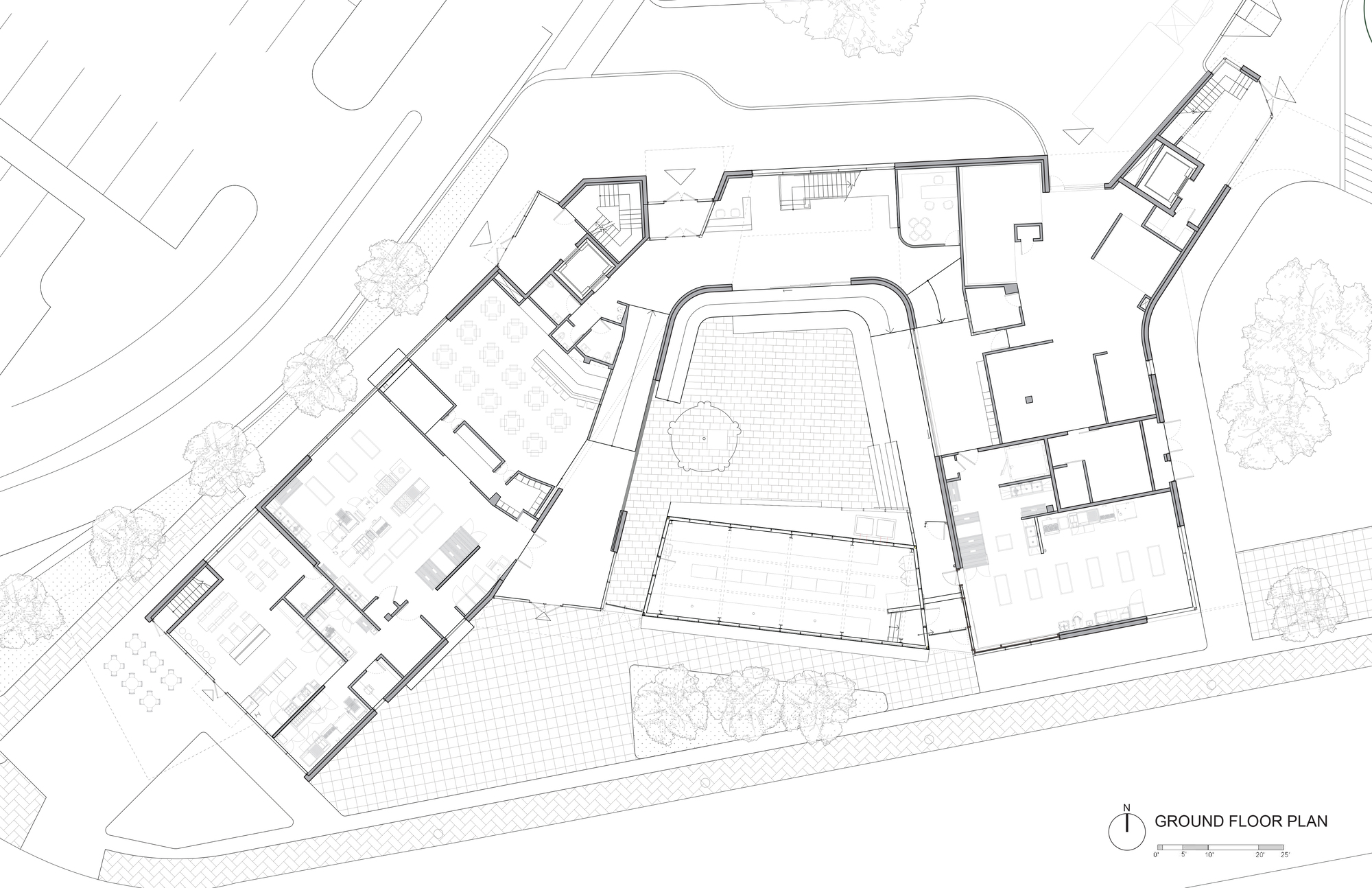 丘奇希尔北社区混合动力丨美国丨O'Neill McVoy Architects-16