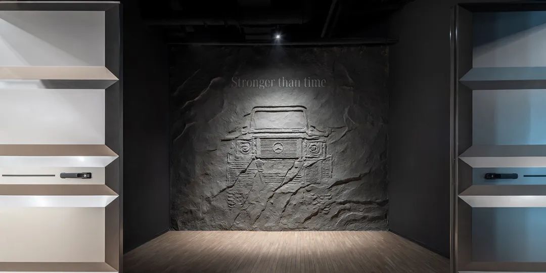 奔驰G级体验中心丨中国绍兴丨anySCALE Architecture Design-38