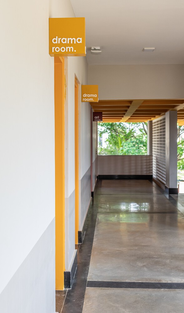 L’atelier 艺术音乐学校丨印度班加罗尔丨The Purple Ink Studio-35