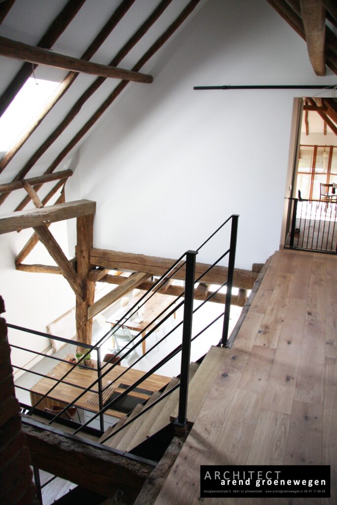 Restauratie monumentale Boerderij - Arend Groenewegen Architect BNA-4