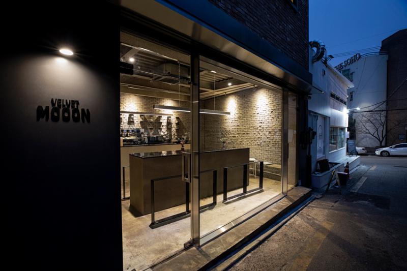 23 平米温馨砖墙咖啡馆 设计报价-16