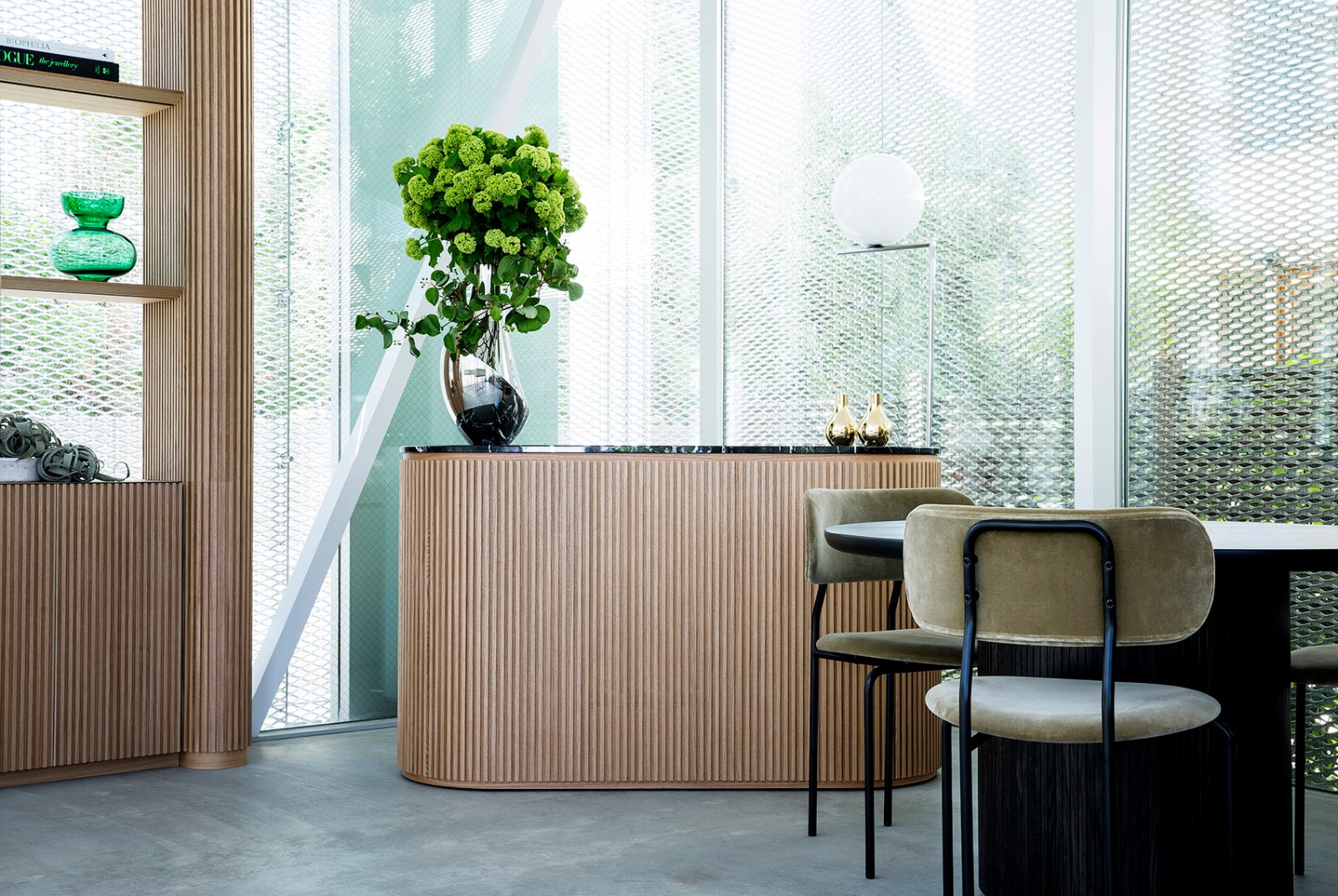 极简主义与极繁主义的碰撞——东京Natur-Nicolai Bergmann珠宝旗舰店  OEO Studio-8