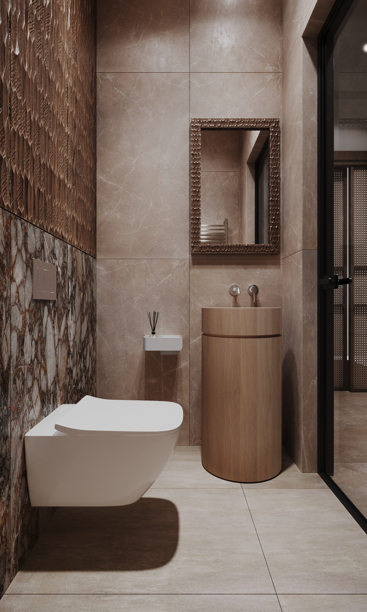 A.C.H.interiors | АЧЕ. Гостевой дом. Баня-17