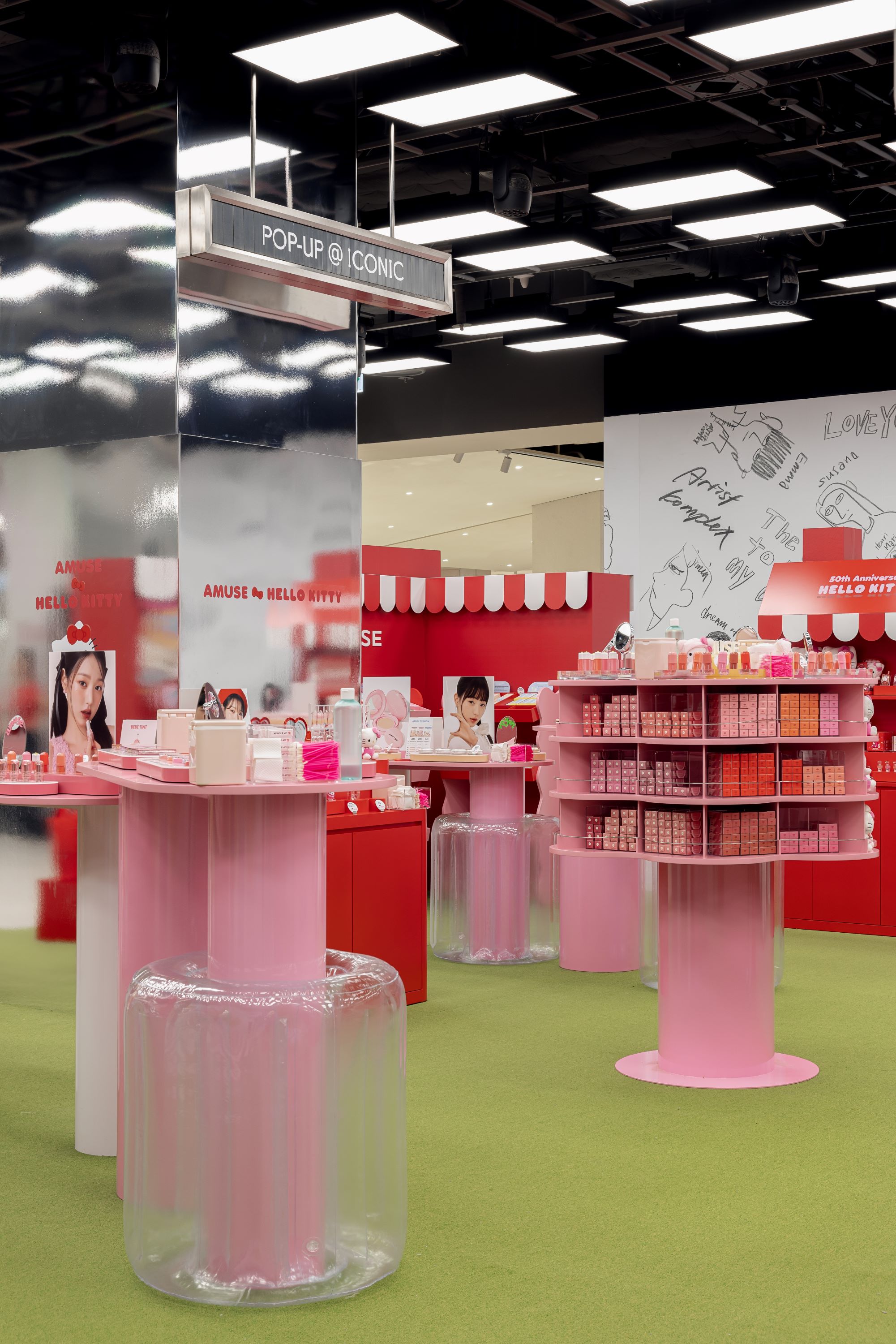 娱趣快闪店，首尔现代百货店丨韩国首尔-14