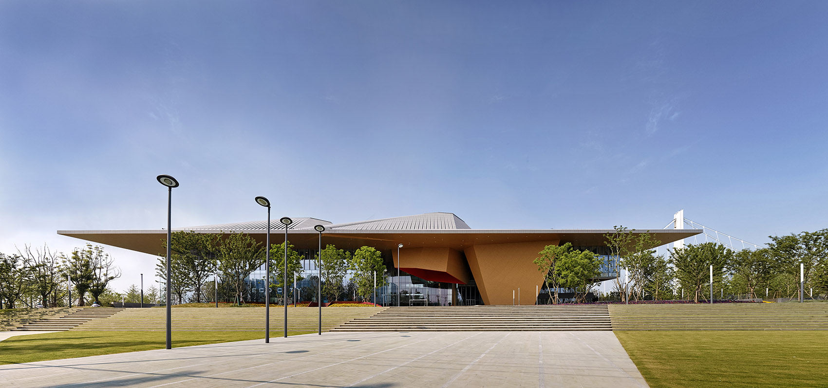 南京生态科技岛会展中心-8