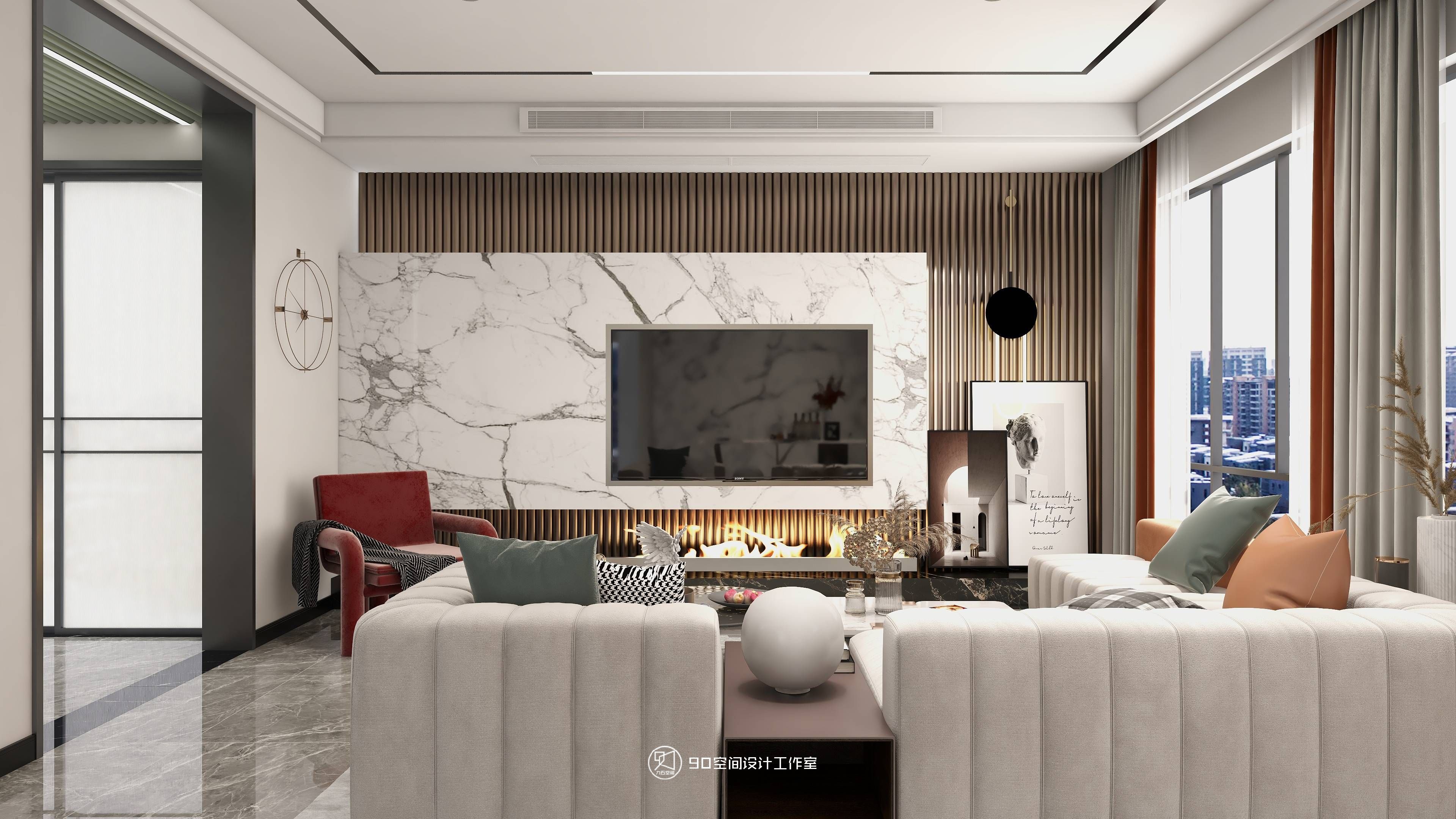 《坚持到底》轻奢别墅-17