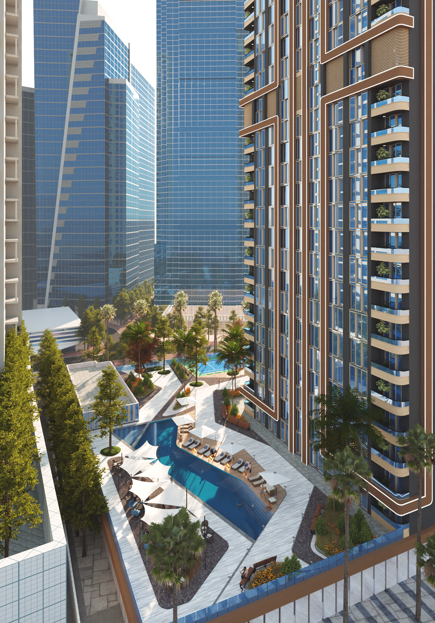 GOLDEN OASIS Tower 37 FLOORS (DUBAI MARINA)-5