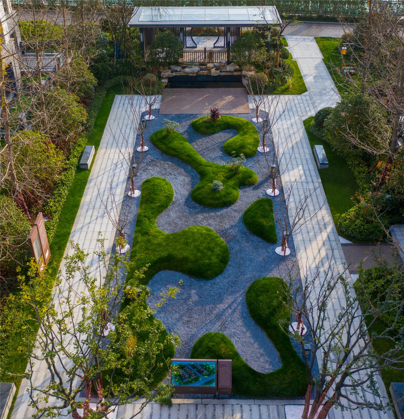 商丘南湖上院东地块住宅景观-11