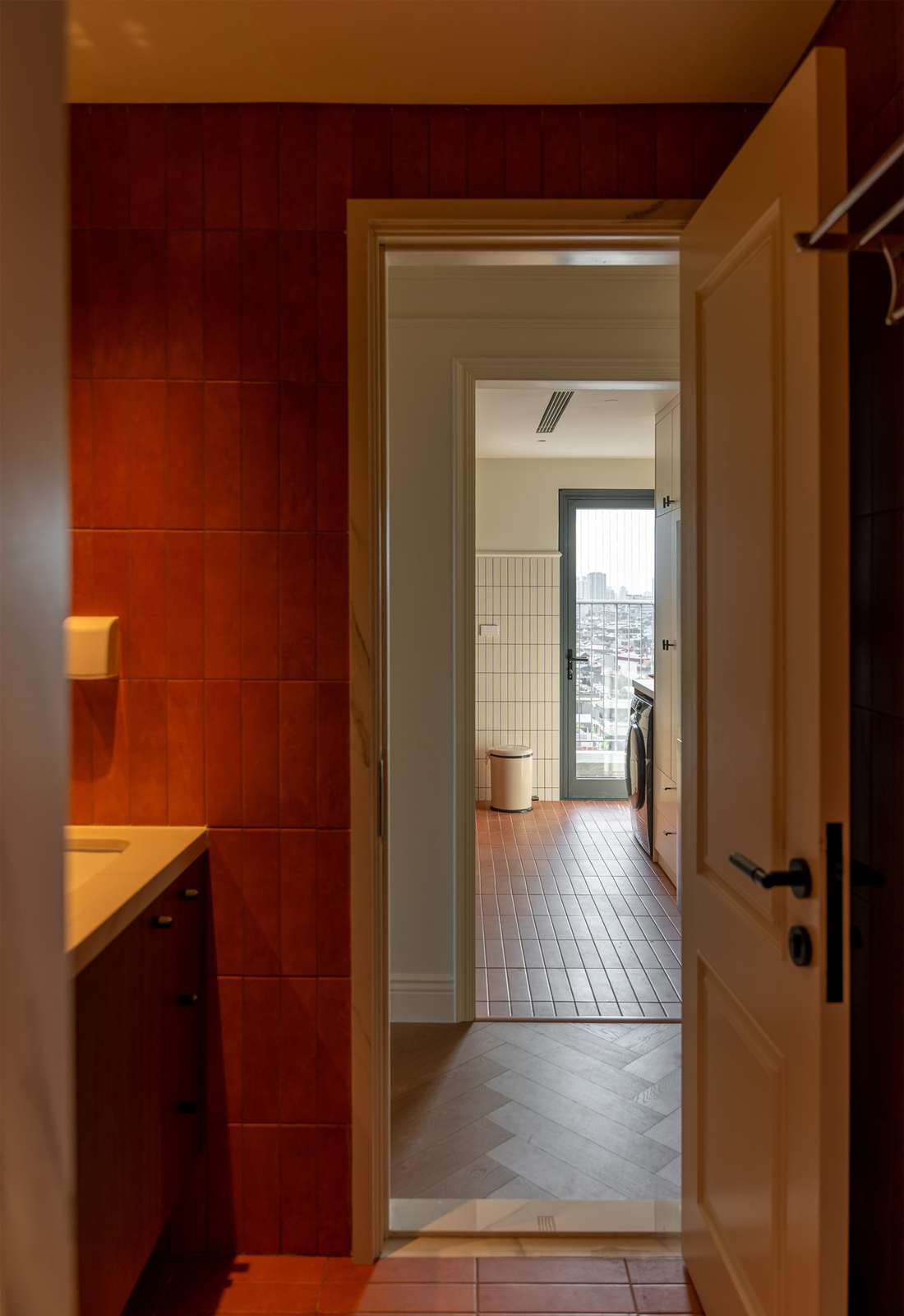 轻中古风刚需房设计-52