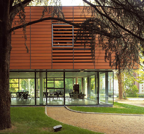 国际香水,化妆品和食品香料高等学院接待楼扩建项目丨法国-7