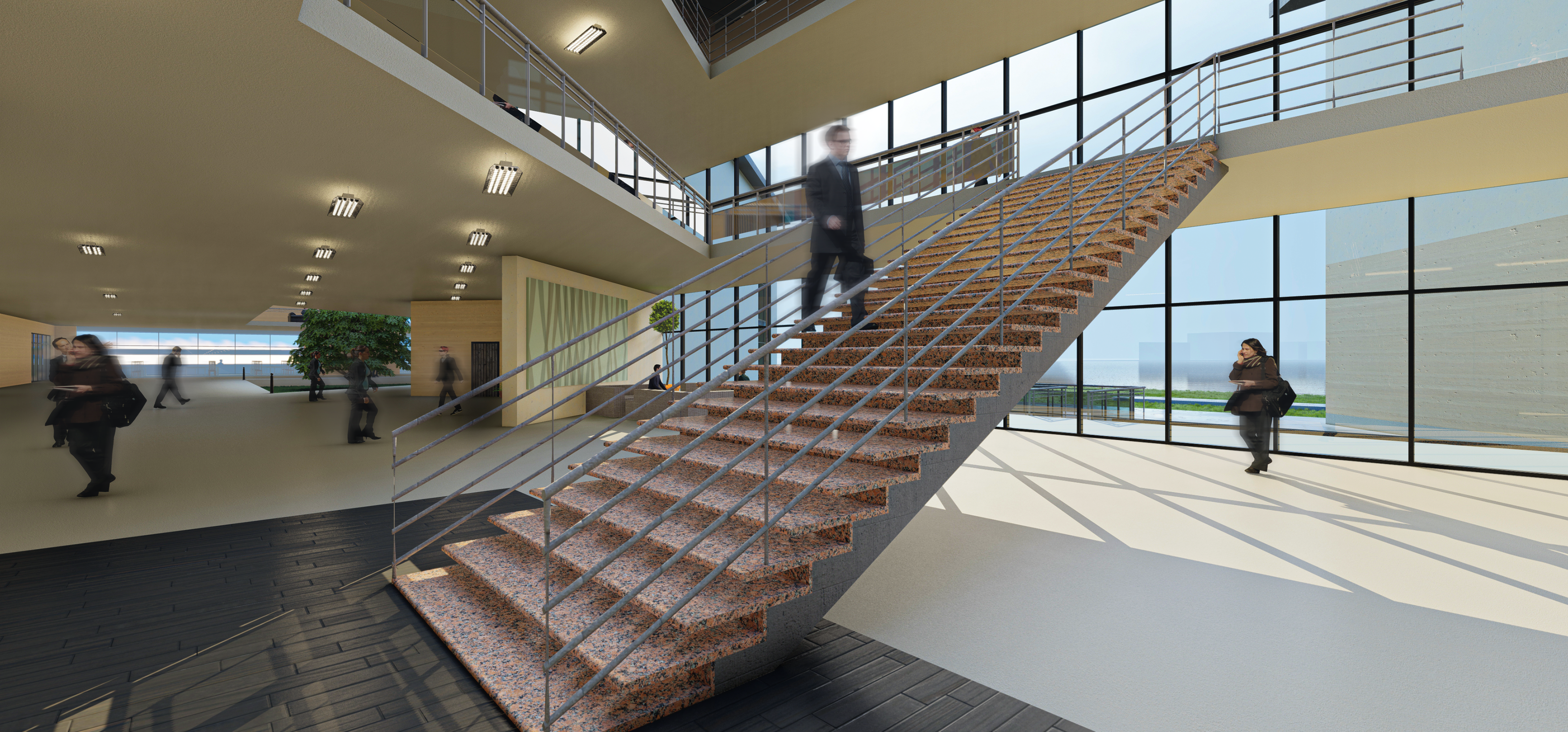 AOI 研究中心丨埃及丨开罗大学工程学院建筑系-12