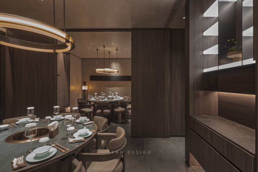 山城火锅·鼎味丨中国大连丨林恩设计-29