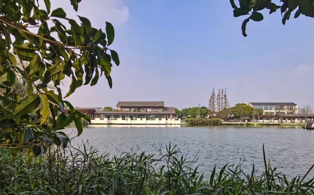 浙江嘉善姚庄水上餐厅丨中国浙江丨UDstudio-28