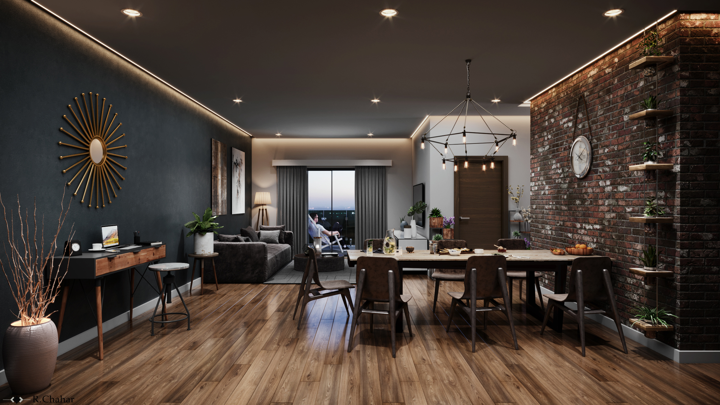 "Evening Mood MultiSpace"-0