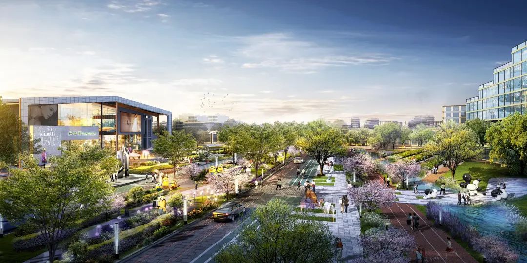 通州张家湾设计小镇丨中国通州丨北京清华同衡规划设计研究院有限公司等-24