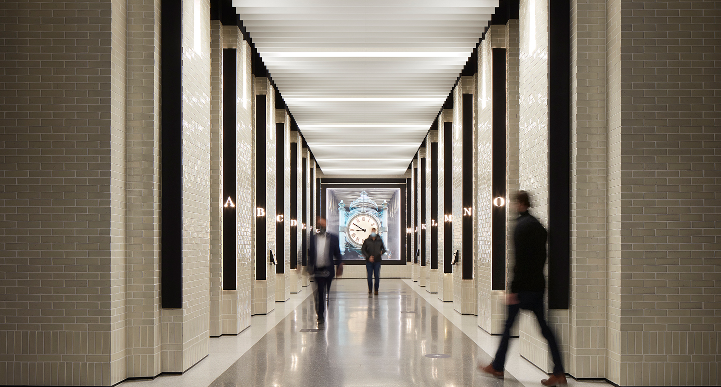 芝加哥地标建筑 Macy's 旗舰店的现代复兴丨美国芝加哥丨Lamar Johnson Collaborative-11