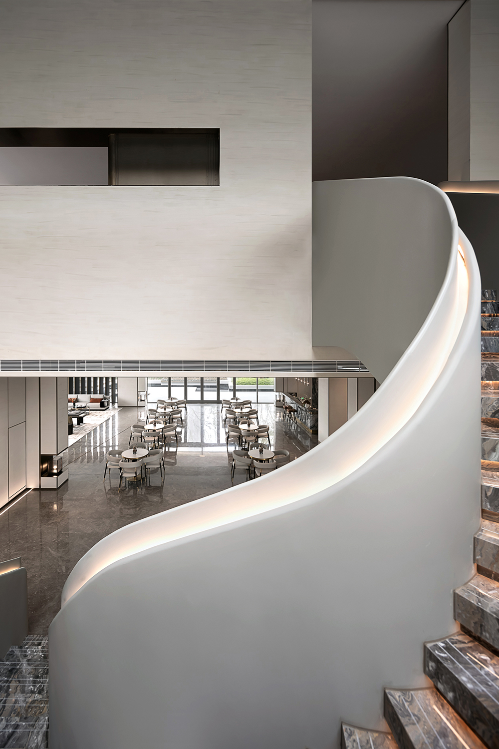 绿城·沁香园售楼处丨中国南通丨BEYOUND必扬设计-41