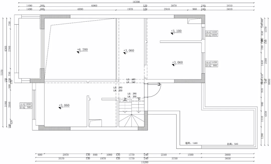 香湖湾上叠现代美式别墅设计丨中国西安丨青马别墅设计-59