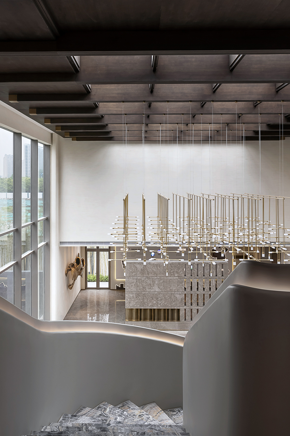 绿城·沁香园售楼处丨中国南通丨BEYOUND必扬设计-36