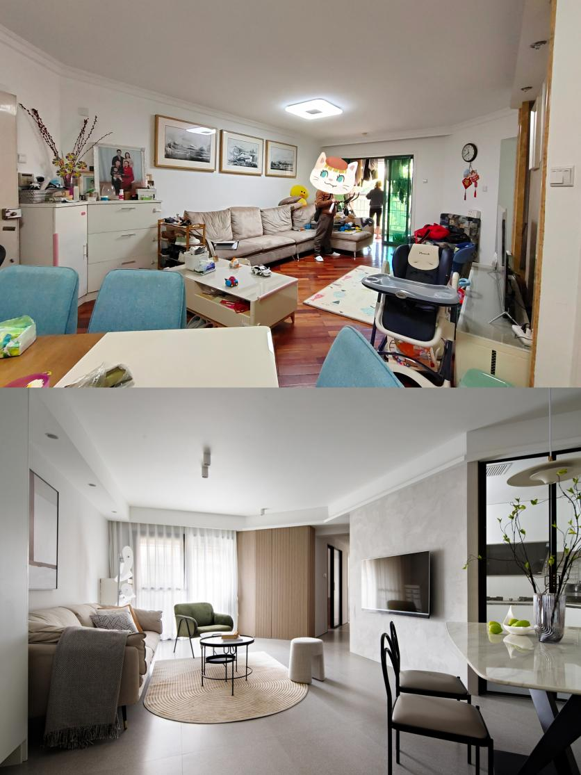 119㎡异形空间的完美逆袭 | 时光筑造-40