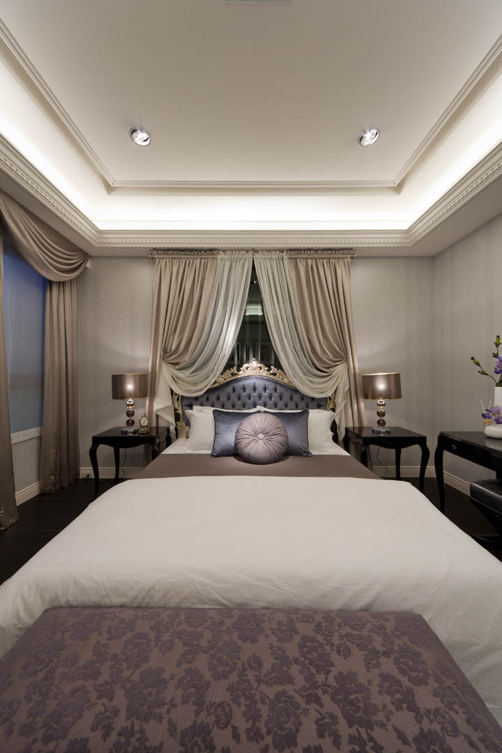 玄武设计_中央公园豪华样板房-2-39