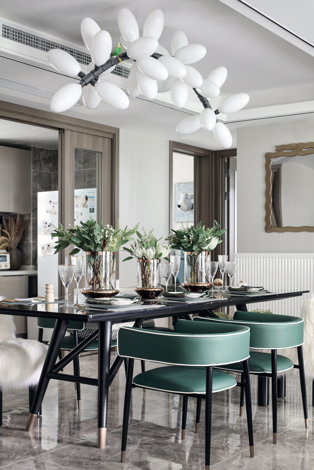 合肥翡翠天际166户型样板间丨中国合肥-16