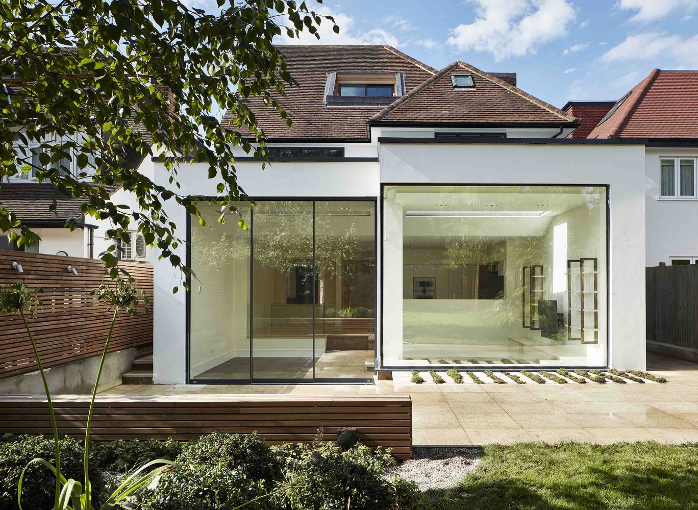 伦敦北区爱德华式住宅重建，打造宽敞明亮共享空间-38