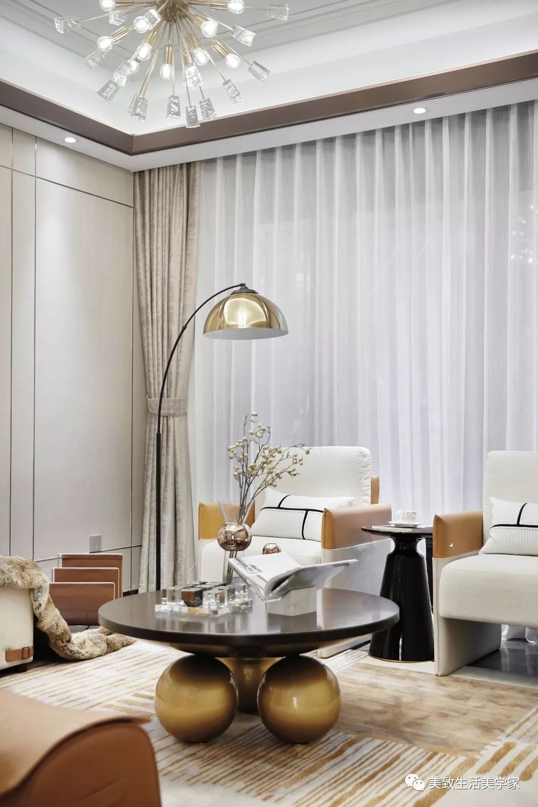 轻奢格调,美致家居打造极致生活空间-16
