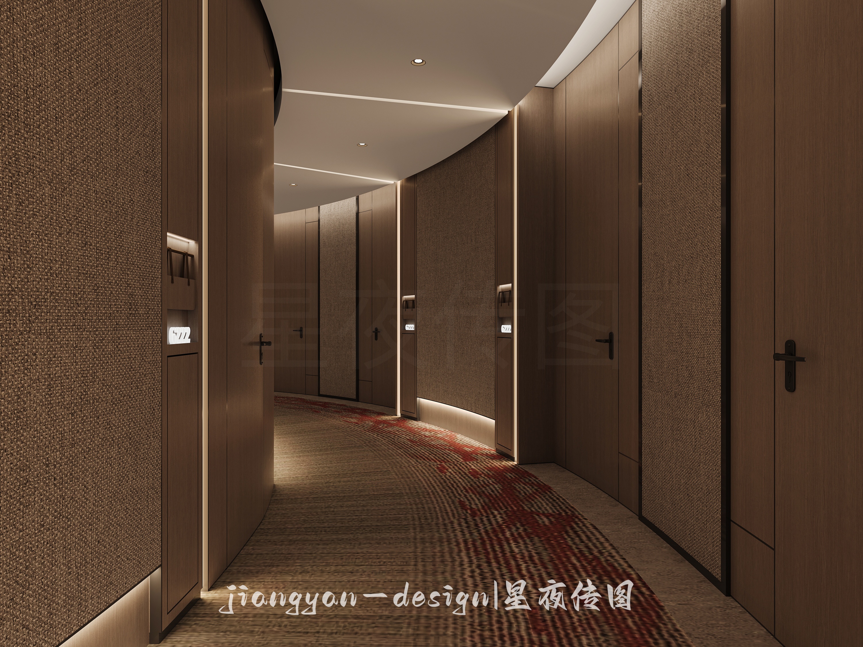 酒店 | 重新定义现代旅居美学-8