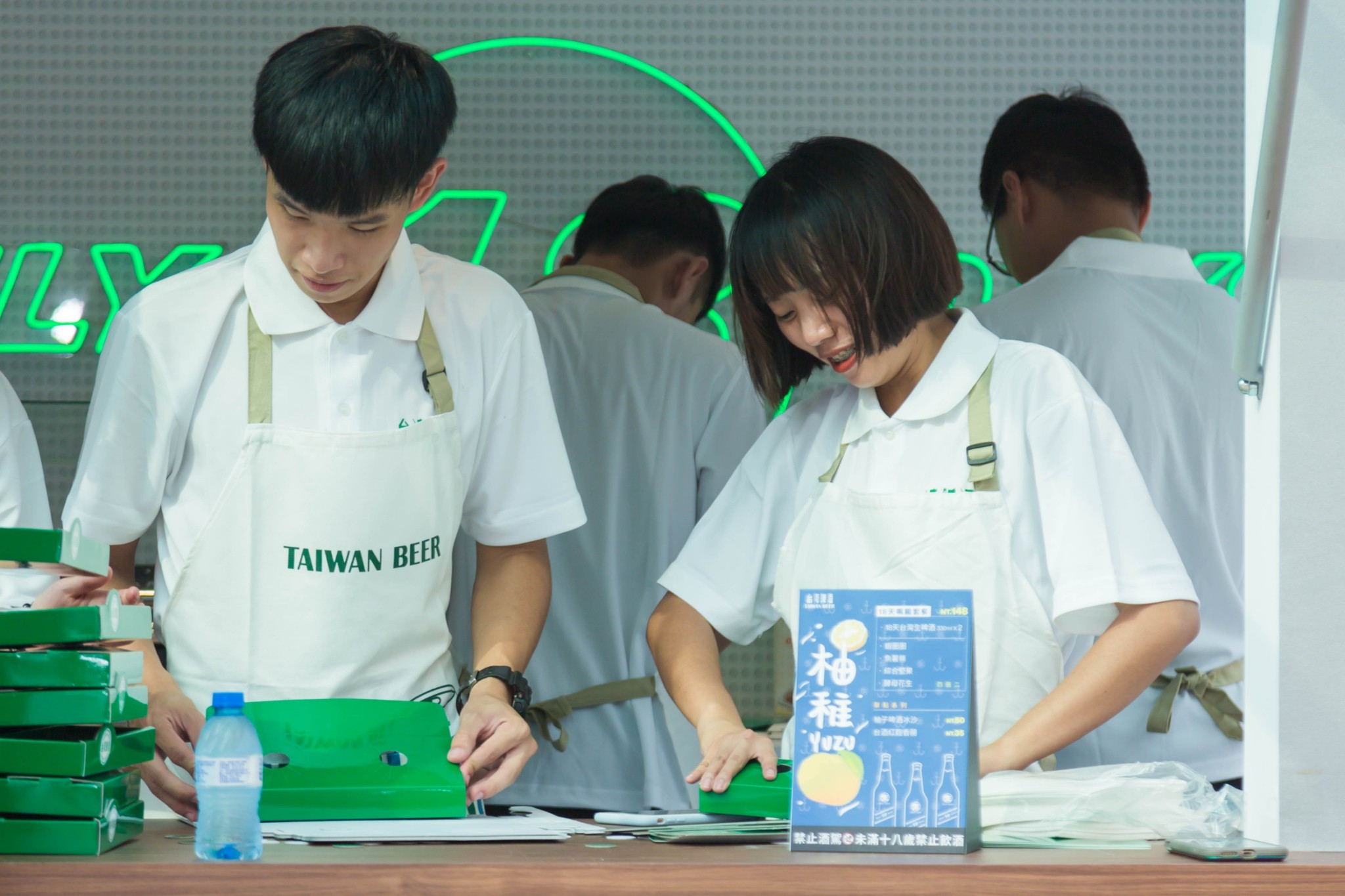 台湾啤酒 18 天快闪店-18