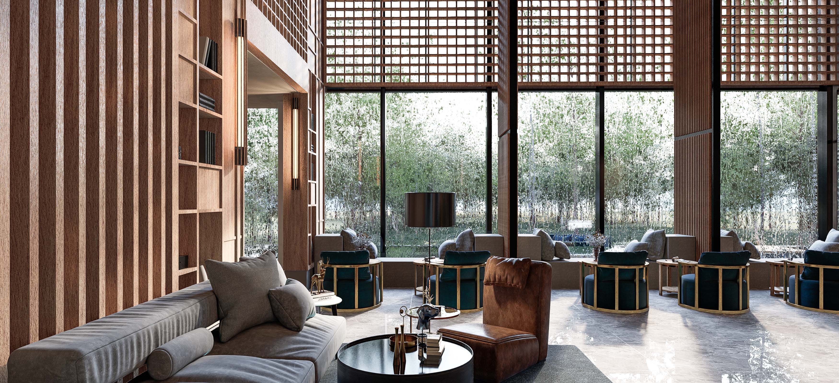 2021 年度渲染动画总结 | 室内设计新趋势与精彩案例解析-56