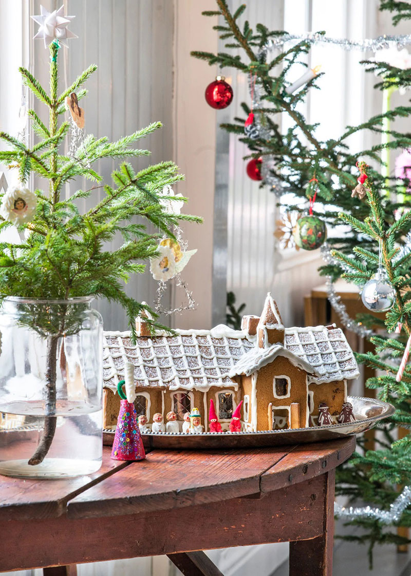 瑞典百年 mission house 圣诞装饰赏析-9