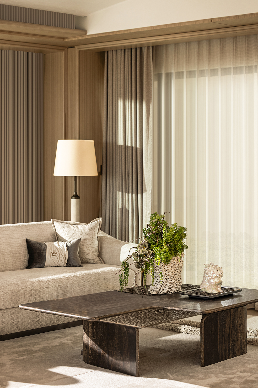 深圳盘石设计 | 华发 · 珠海湾240平样板间-9