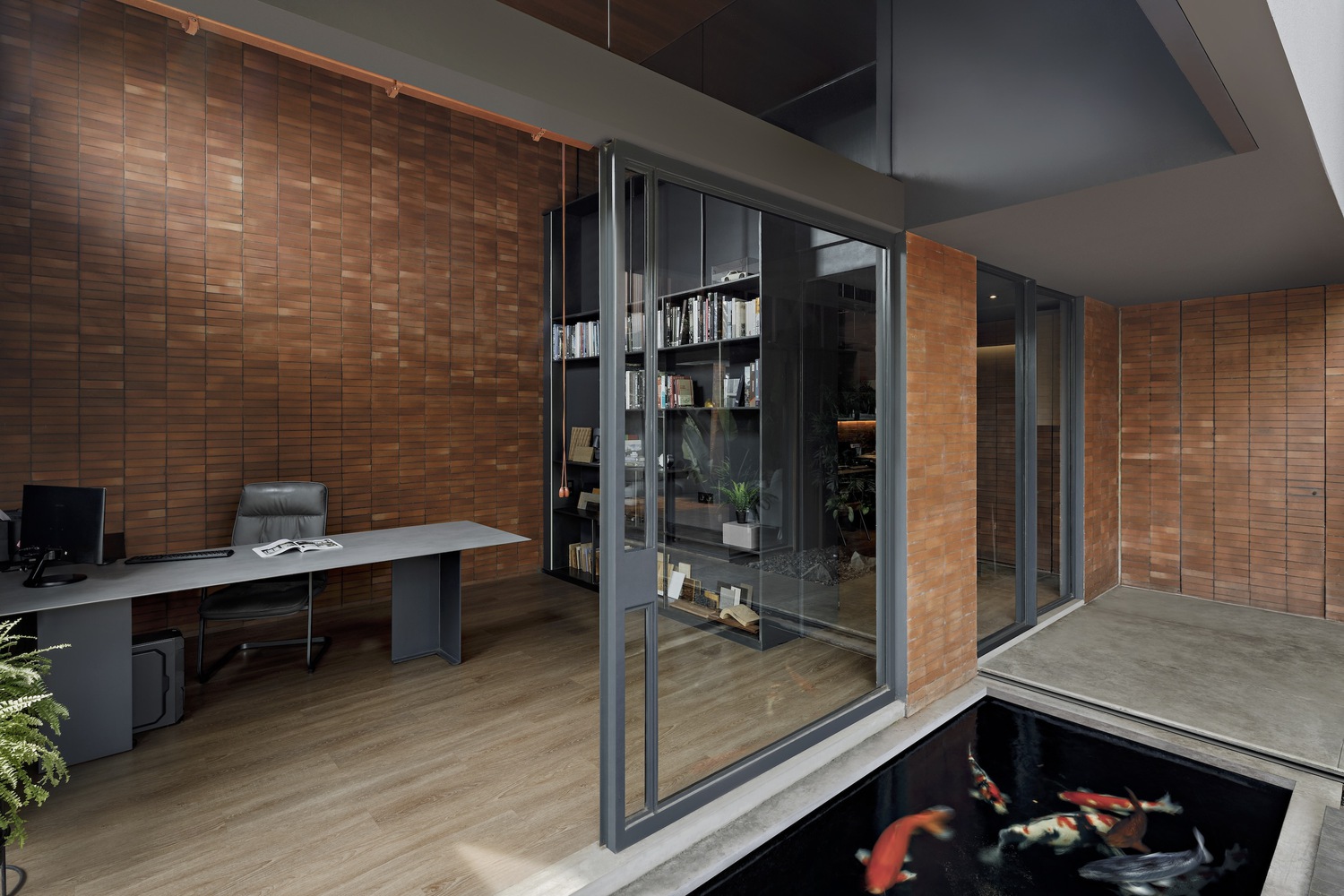 印度尼西亚 F15 工作室丨轴向工作室-11