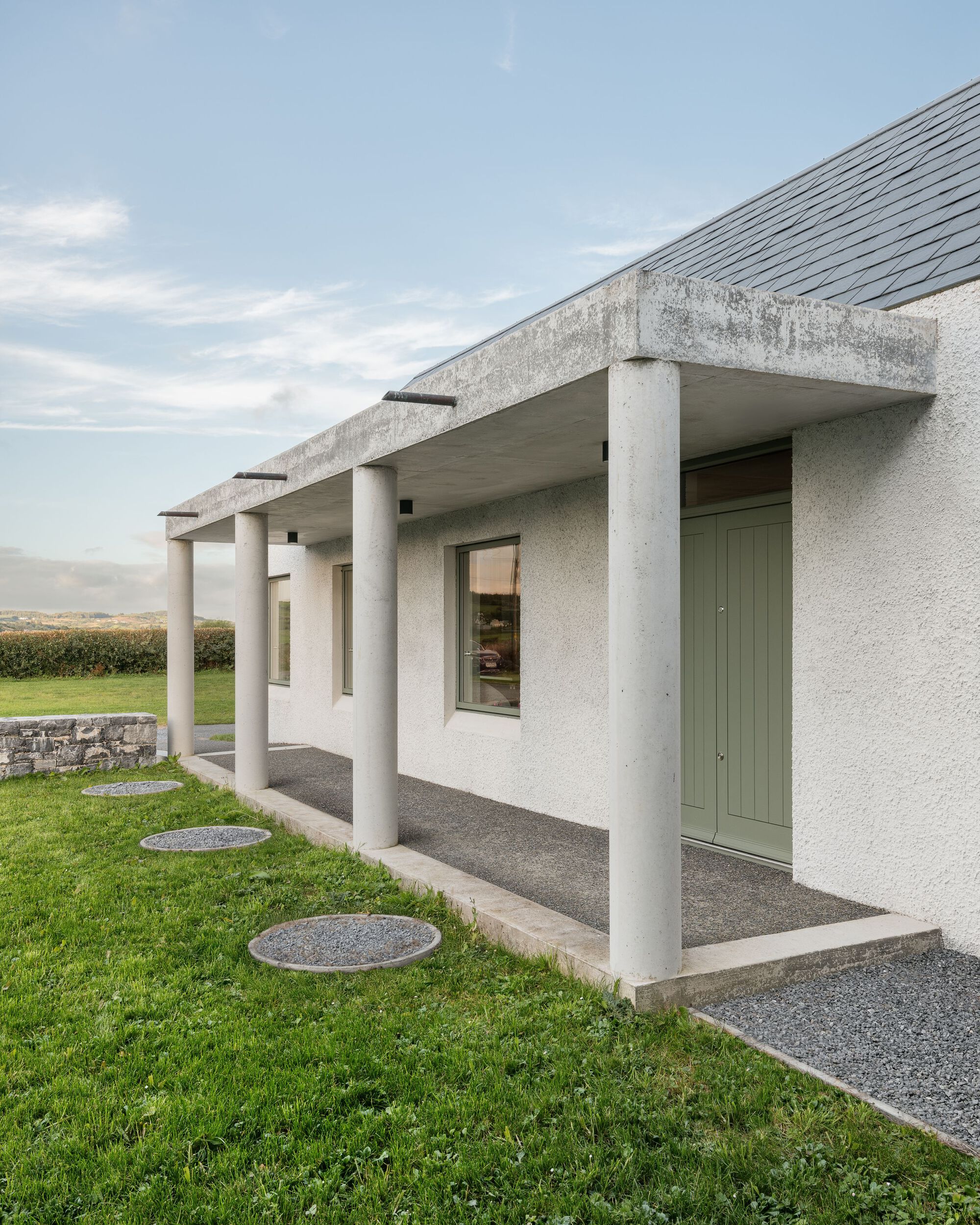 戈尔特·乌伊·盖奥辛丨爱尔兰克莱尔丨Fuinneamh Workshop Architects-37