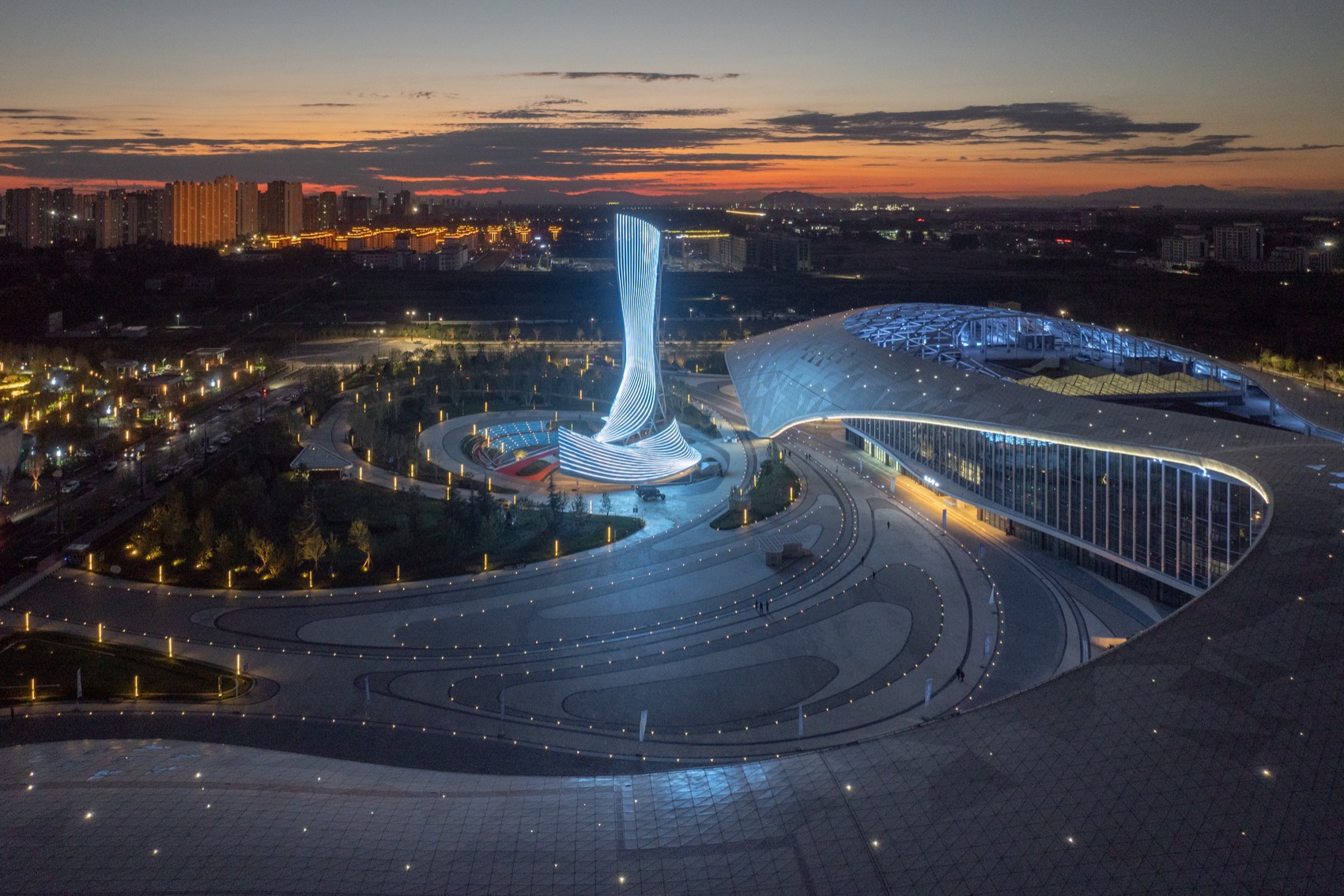 定州文体中心丨中国河北丨清华大学建筑设计研究院有限公司-65