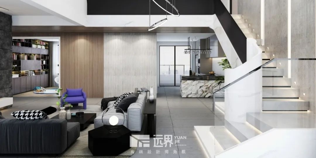 极简之家,生活的港湾——成都西派城顶层跃式设计-40