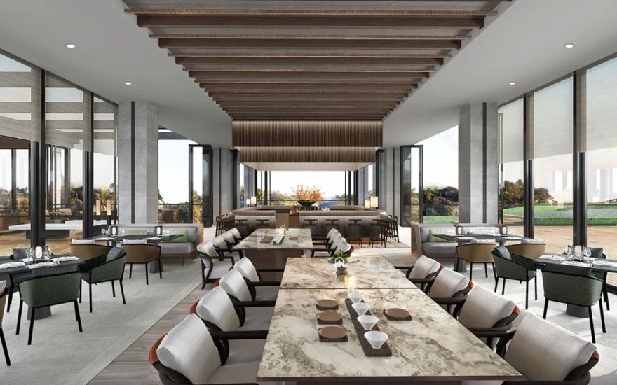 新昌安岚酒店丨中国绍兴丨HBA-78