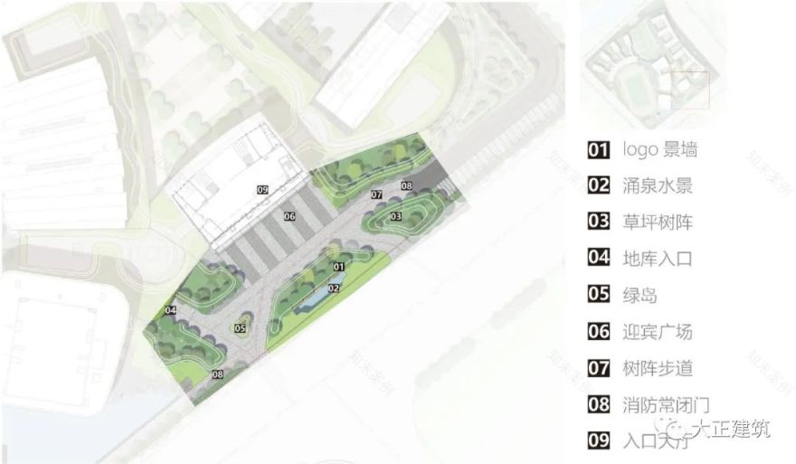 上海外国语大学附属杭州学校景观设计丨中国杭州丨大正建筑-10