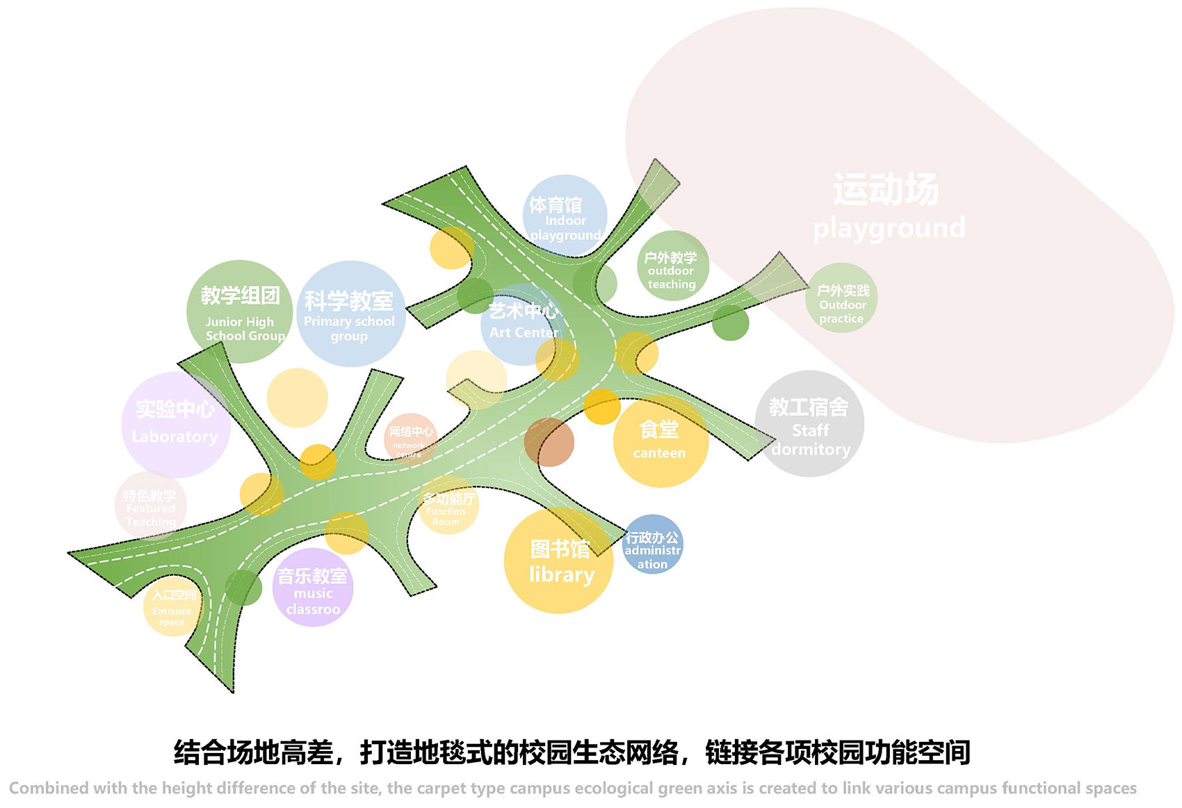 深圳市龙华区清泉外国语学校初中部丨中国深圳丨深圳市一境建筑设计有限公司-53