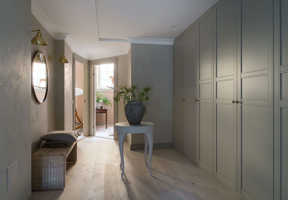 斯德哥尔摩独特两层公寓的极简魅力-21