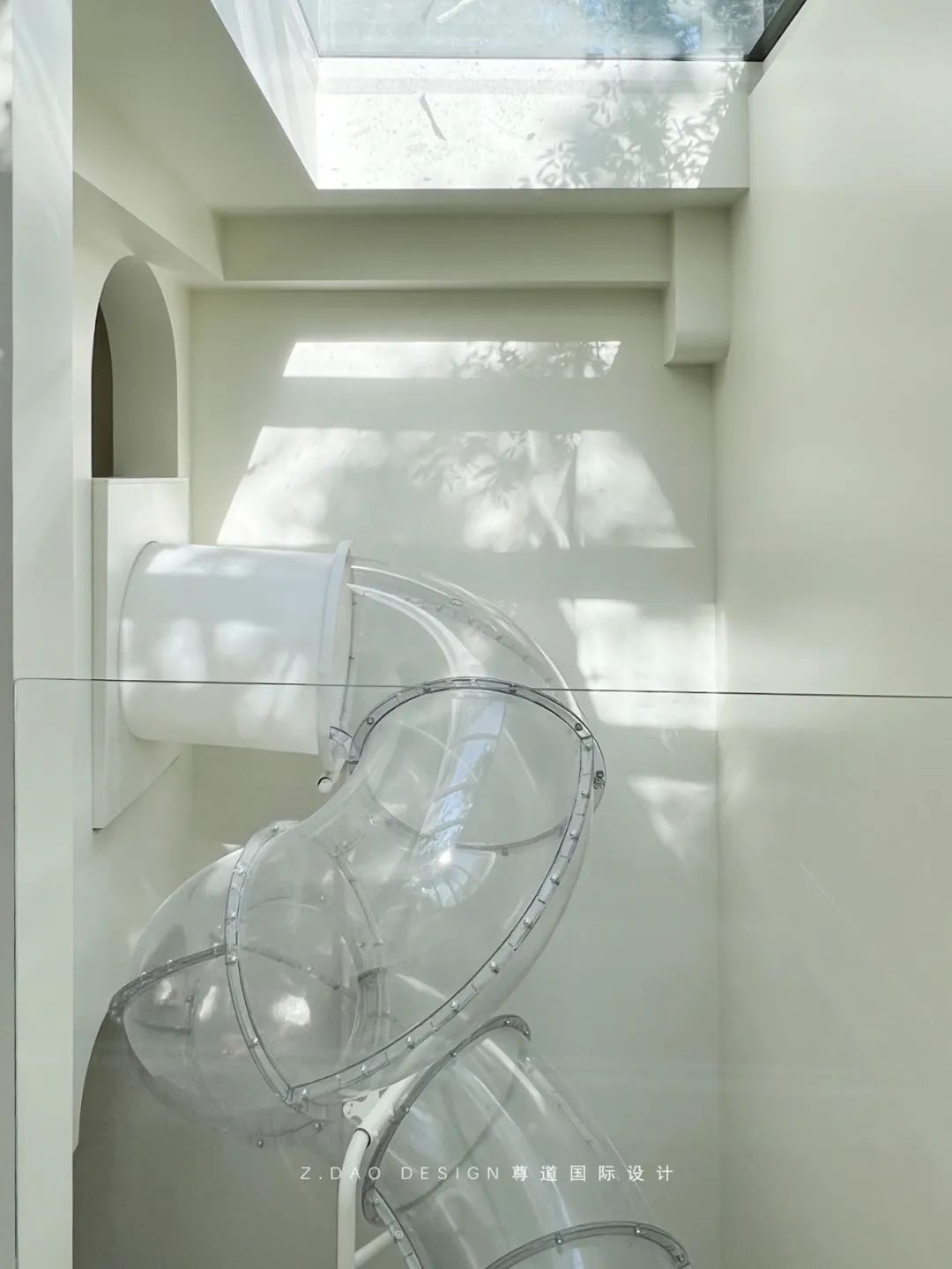 合肥『国贸天成』360㎡奶油法式风叠墅丨尊道国际设计-95