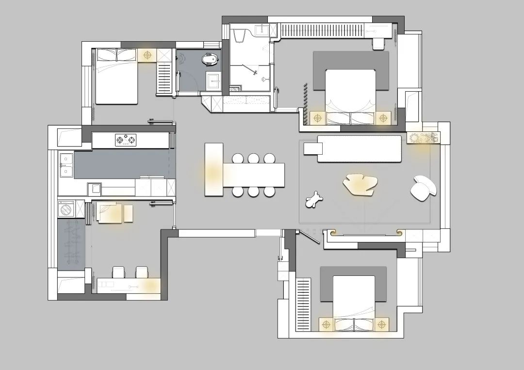 形道新作|和泓融城府 一屋两人三餐四季-28