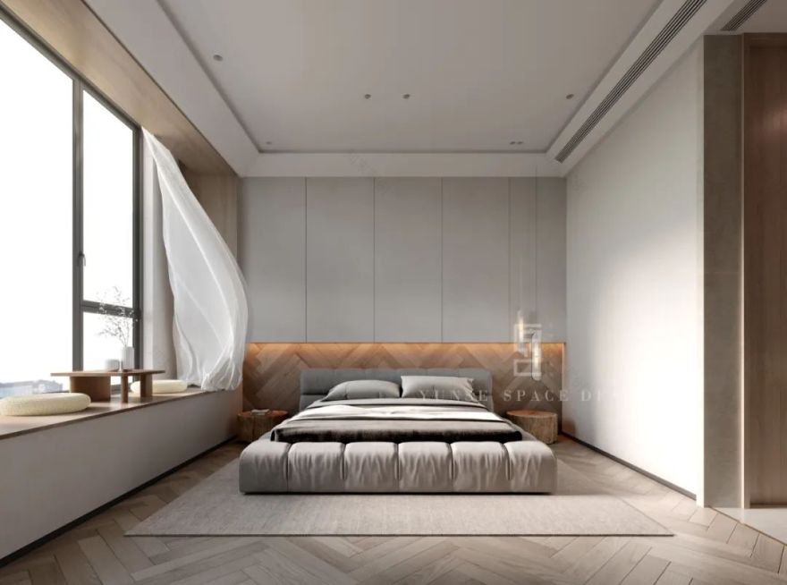 温暖原木,光影流动的家-6