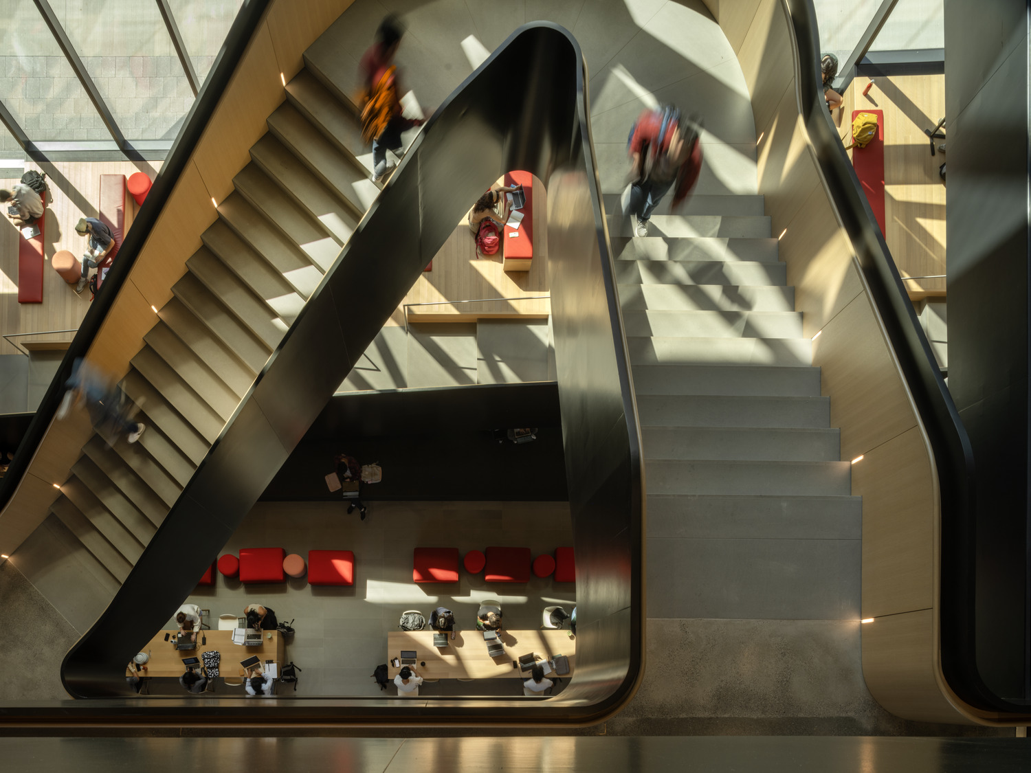 波士顿大学计算与数据科学中心，美国 / KPMB Architects-26